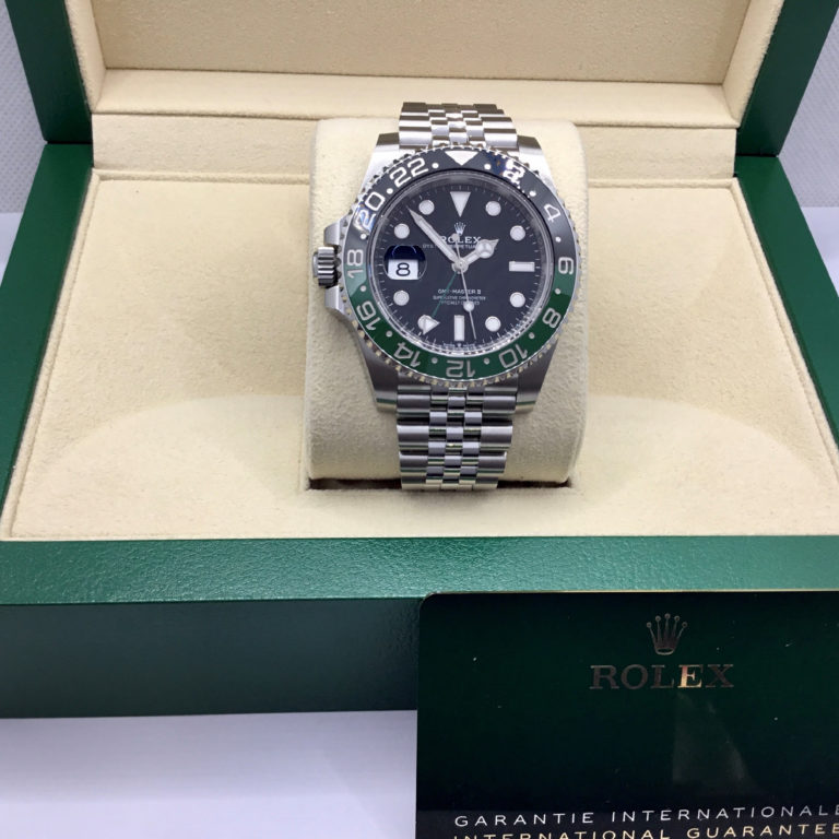 Pre-owned Rolex Oyster Perpetual GMT Master II Watch - Image 2