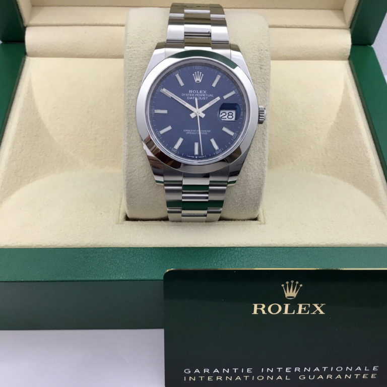 Pre-owned Rolex Oyster Perpetual Datejust 41 Watch - Image 2