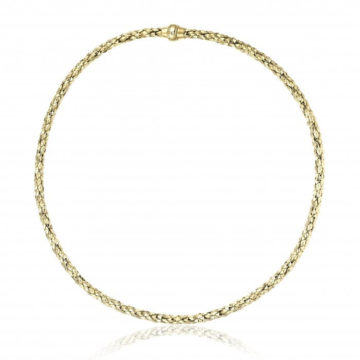 Chimento Stretch Classic 18ct Yellow Gold Necklace