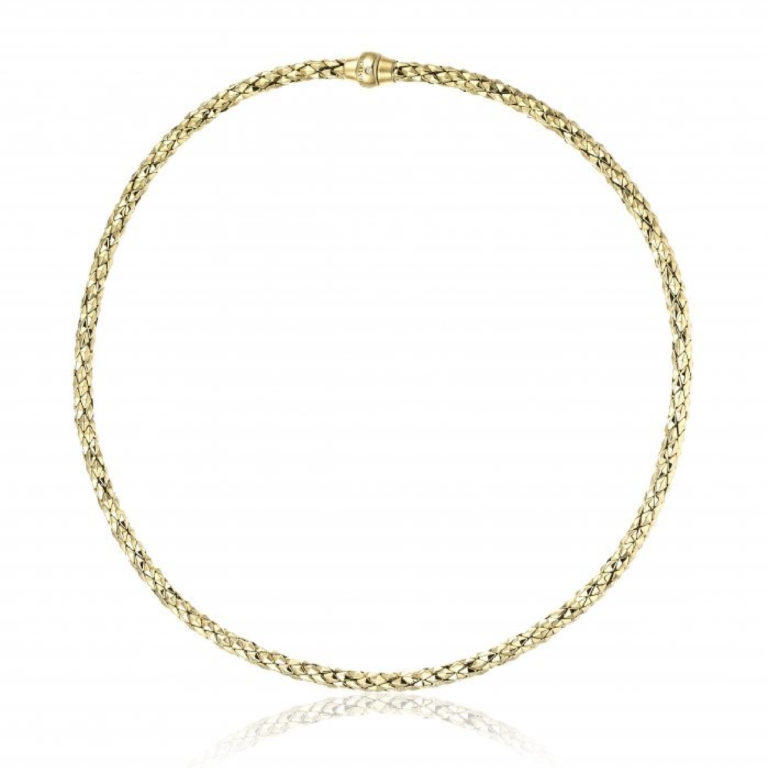 Chimento Stretch Classic 18ct Yellow Gold Necklace