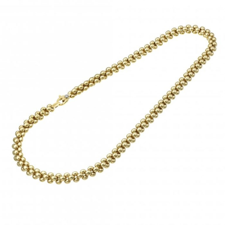 Chimento Armillas Acqua 18ct Yellow Gold Necklace