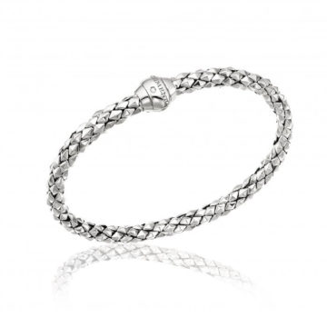 Chimento Stretch Classic 18ct White Gold Bracelet