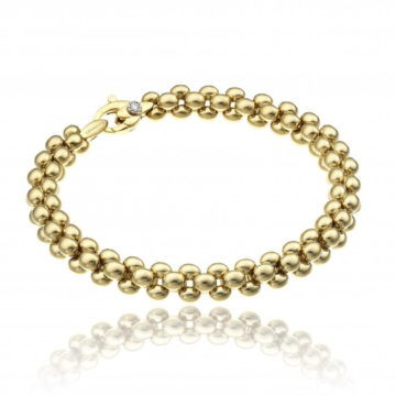 Chimento Armillas Acqua 18ct Yellow Gold Bracelet