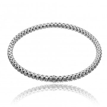 Chimento Melograno Stretch 18ct White Gold Bracelet