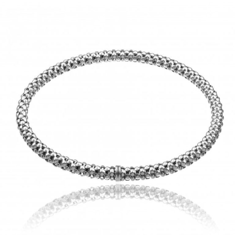 Chimento Melograno Stretch 18ct White Gold Bracelet