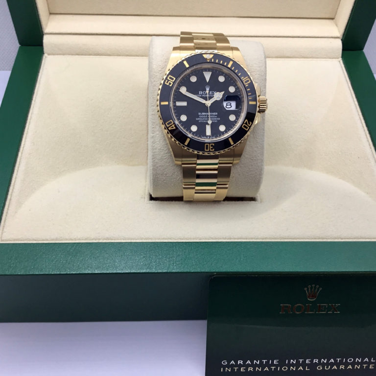Pre-owned Rolex Oyster Perpetual Submariner Date Watch - Image 2