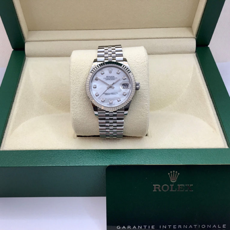 Pre-owned Rolex Oyster Perpetual Datejust 31 Watch - Image 2