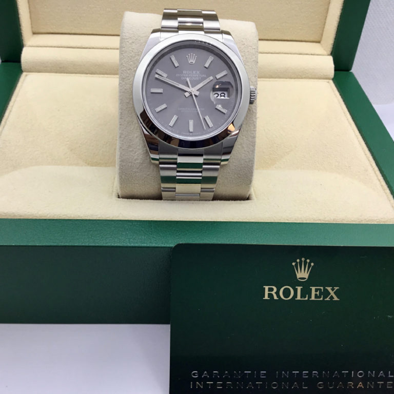 Pre-owned Rolex Oyster Perpetual Datejust 41 Watch - Image 2