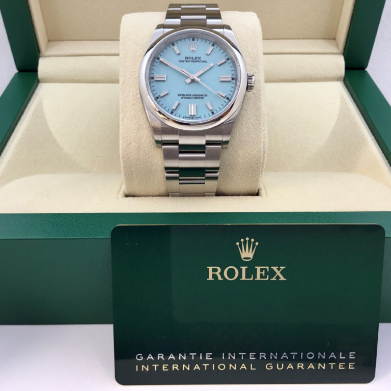 Pre-owned Rolex Oyster Perpetual 36 Watch - Image 2