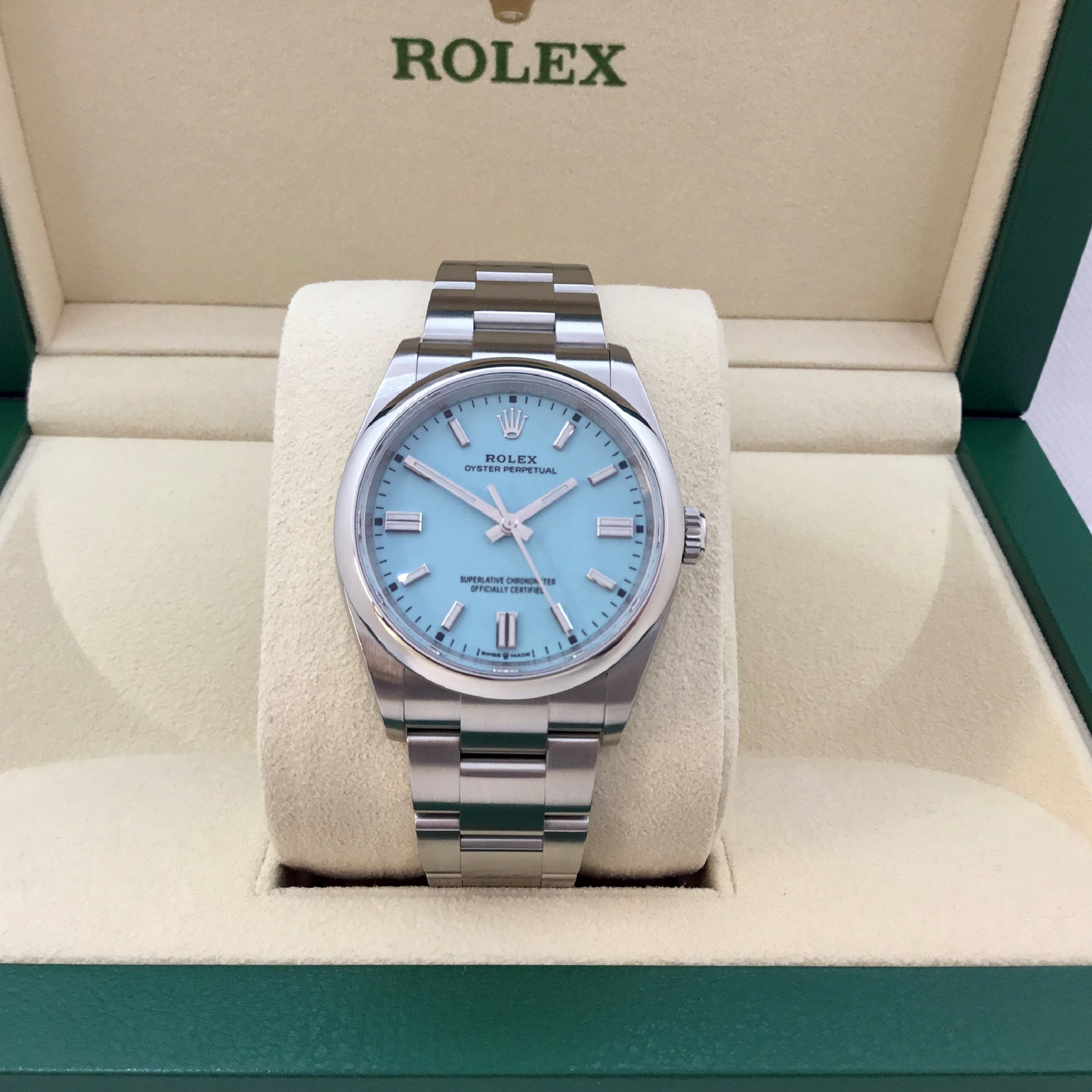 Pre-owned Rolex Oyster Perpetual 36 Watch | Jeweller in Harrogate ...