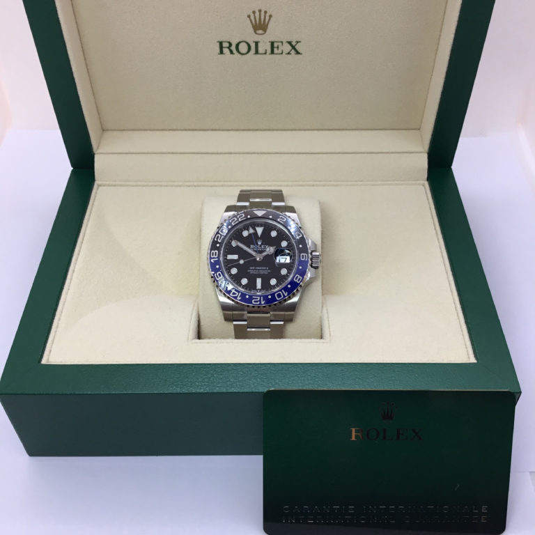 Pre-owned Rolex Oyster Perpetual GMT Master II Watch - Image 2