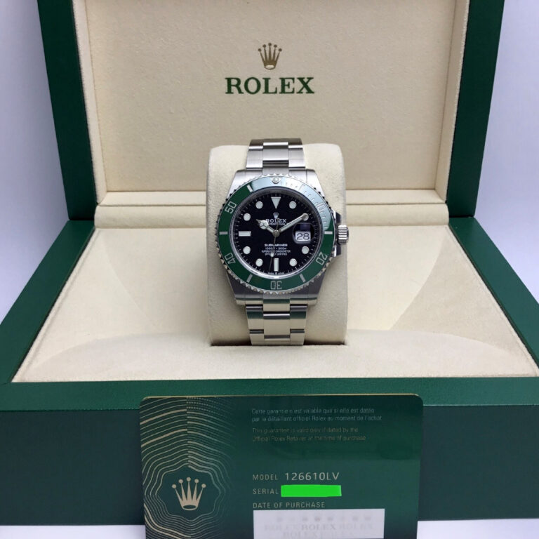 Pre-owned Rolex Oyster Perpetual Submariner Date Watch - Image 2