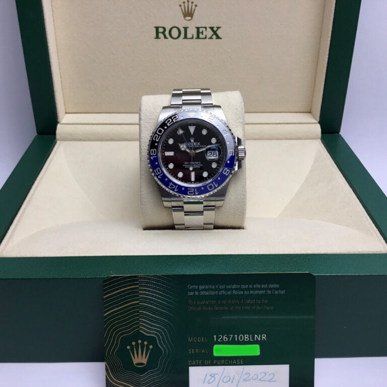Pre-owned Rolex Oyster Perpetual GMT Master II Watch - Image 2