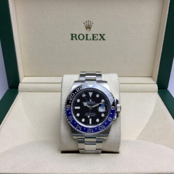 Pre-owned Rolex Oyster Perpetual GMT Master II Watch