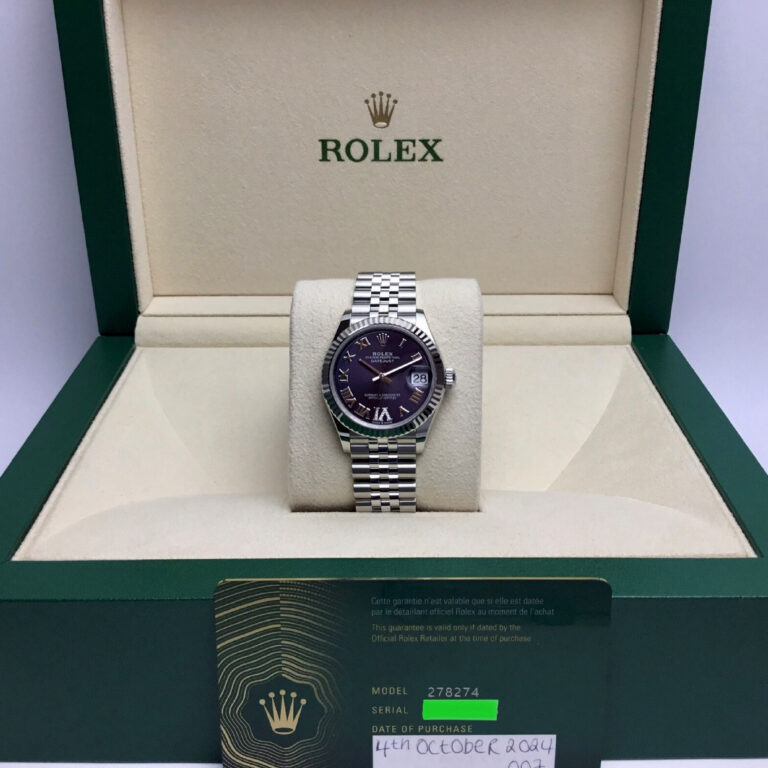 Pre-owned Rolex Oyster Perpetual Datejust 31 Watch - Image 2