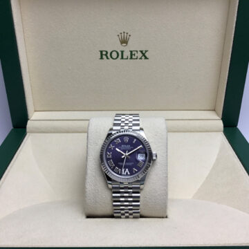 Pre-owned Rolex Oyster Perpetual Datejust 31 Watch