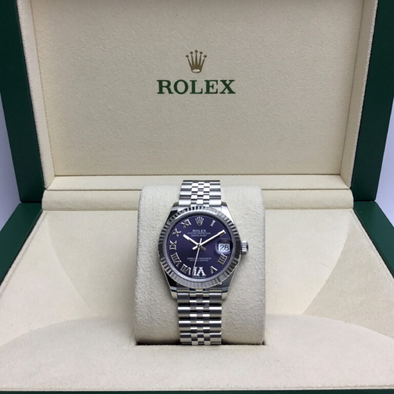 Pre-owned Rolex Oyster Perpetual Datejust 31 Watch