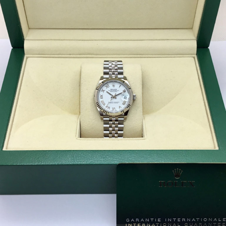 Pre-owned Rolex Oyster Perpetual Datejust 31 Watch - Image 2