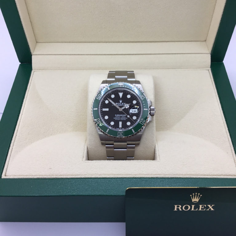 Pre-owned Rolex Oyster Perpetual Submariner Date Watch - Image 2