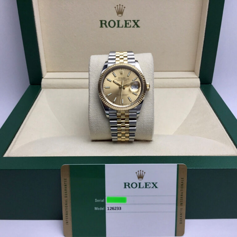 Pre-owned Rolex Oyster Perpetual Datejust 36 Watch - Image 2
