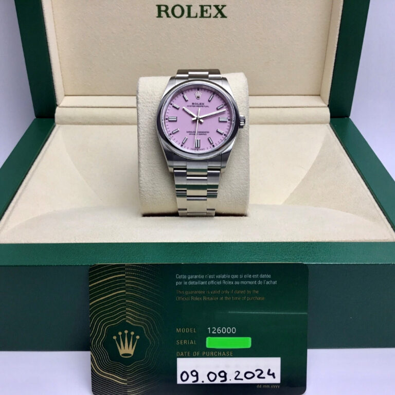Pre-owned Rolex Oyster Perpetual 36 Watch - Image 2