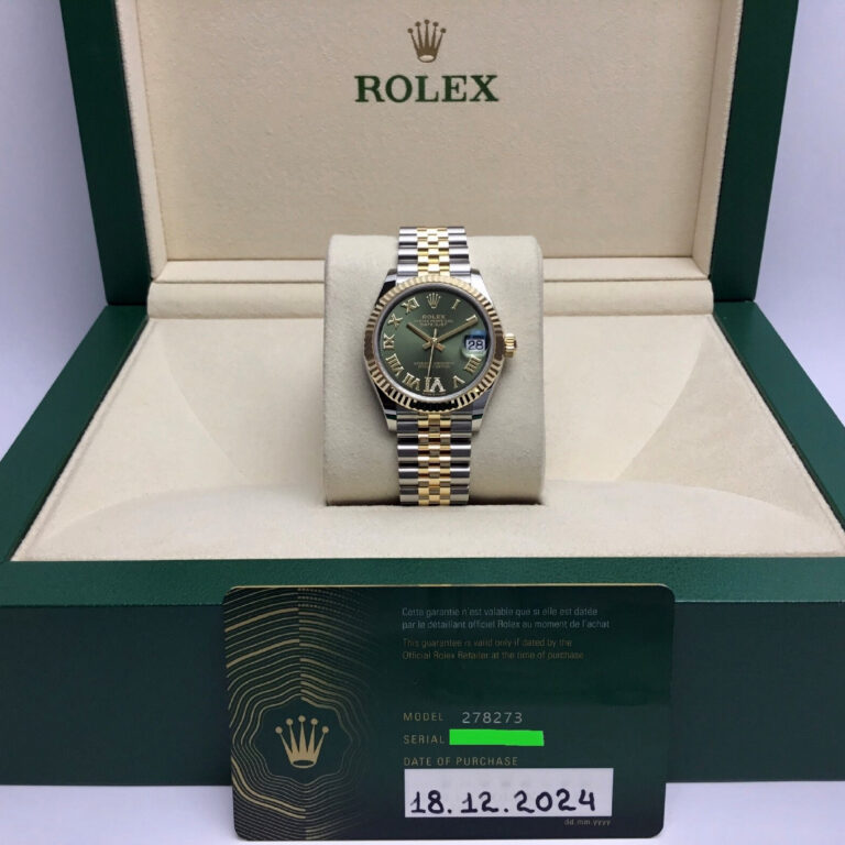 Pre-owned Rolex Oyster Perpetual Datejust 31 Watch - Image 2