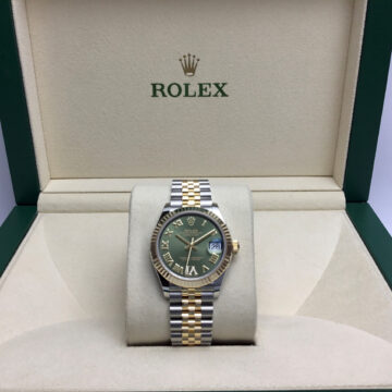 Pre-owned Rolex Oyster Perpetual Datejust 31 Watch