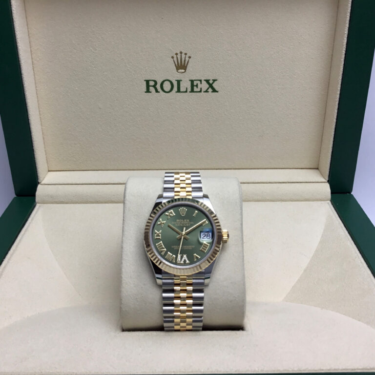 Pre-owned Rolex Oyster Perpetual Datejust 31 Watch