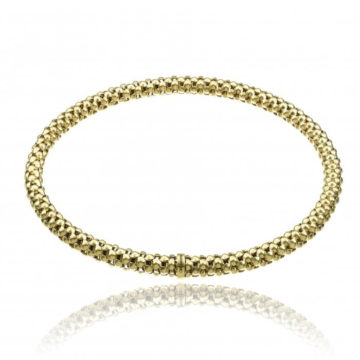 Chimento Melograno Stretch 18ct Yellow Gold Bracelet