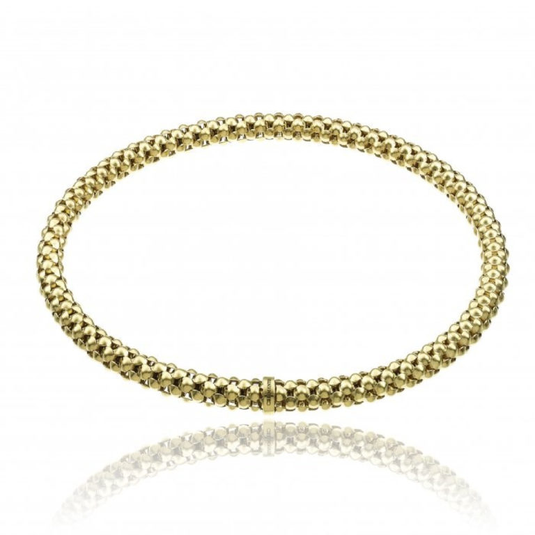 Chimento Melograno Stretch 18ct Yellow Gold Bracelet