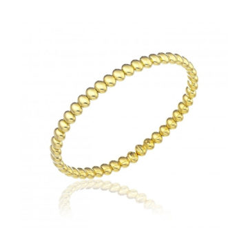 Chimento Armillas Acqua 18ct Yellow Gold Cuff Bangle