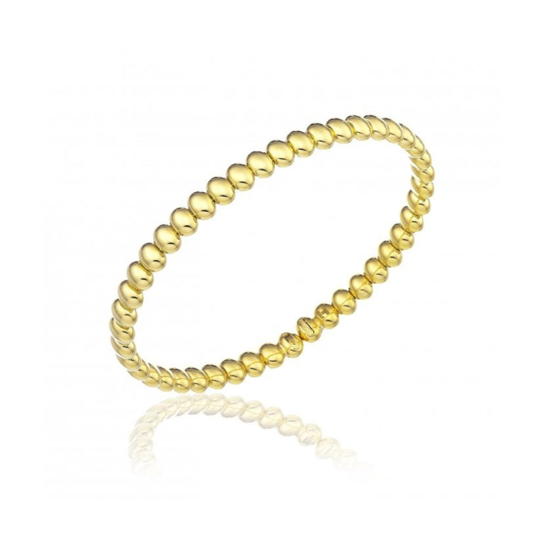 Chimento Armillas Acqua 18ct Yellow Gold Cuff Bangle
