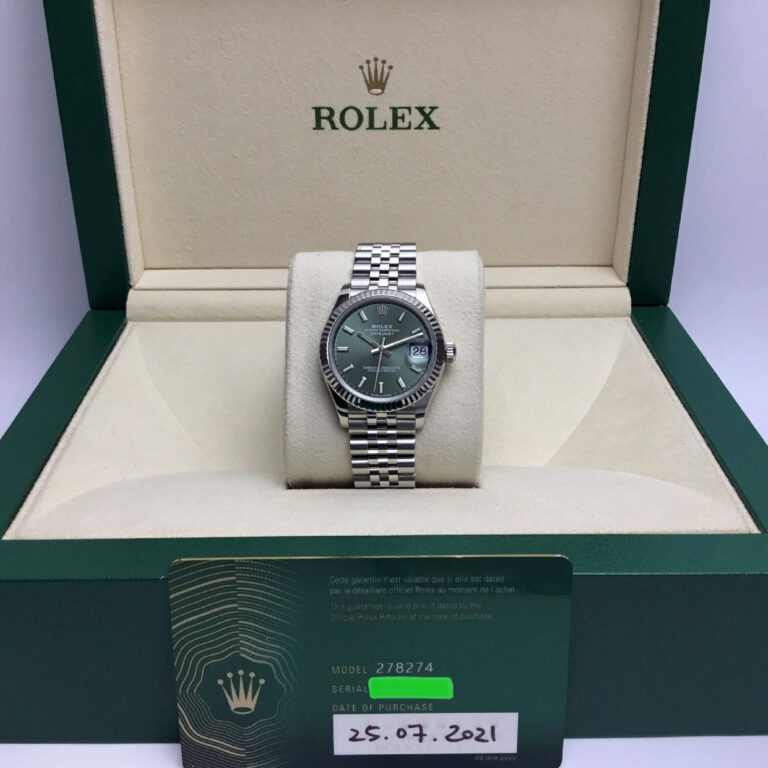 Pre-owned Rolex Oyster Perpetual Datejust 31 Watch - Image 2