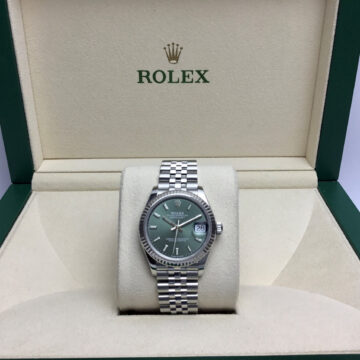 Pre-owned Rolex Oyster Perpetual Datejust 31 Watch