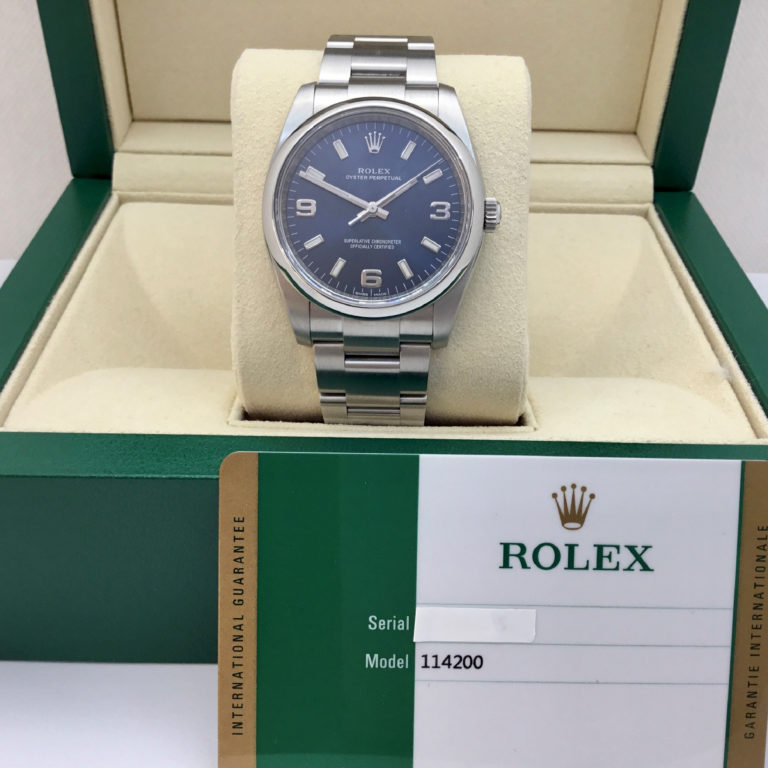 Pre-owned Rolex Oyster Perpetual 34 Watch - Image 2