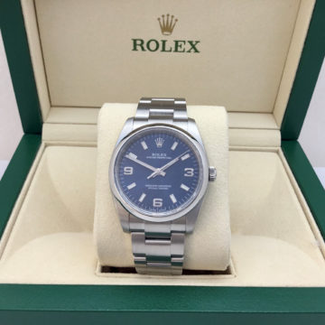 Pre-owned Rolex Oyster Perpetual 34 Watch
