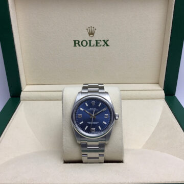 Pre-owned Rolex Oyster Perpetual 34 Watch