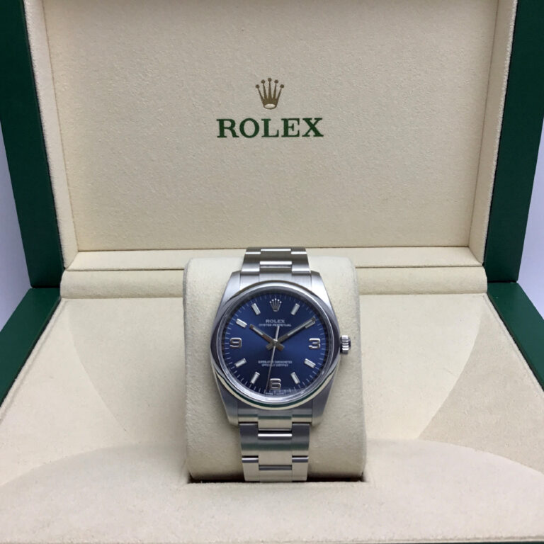 Pre-owned Rolex Oyster Perpetual 34 Watch