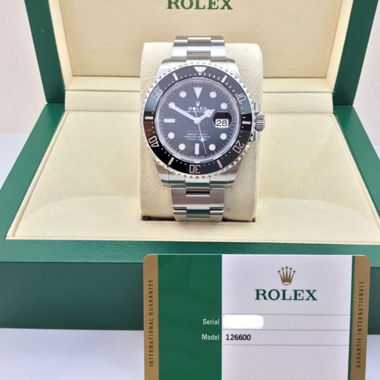 Pre-owned Rolex Oyster Perpetual Sea-Dweller Watch - Image 2