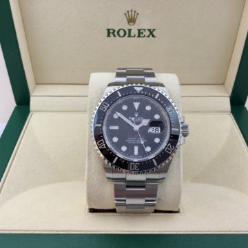 Pre-owned Rolex Oyster Perpetual Sea-Dweller Watch
