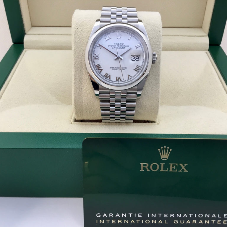 Pre-owned Rolex Oyster Perpetual Datejust 36 Watch - Image 2