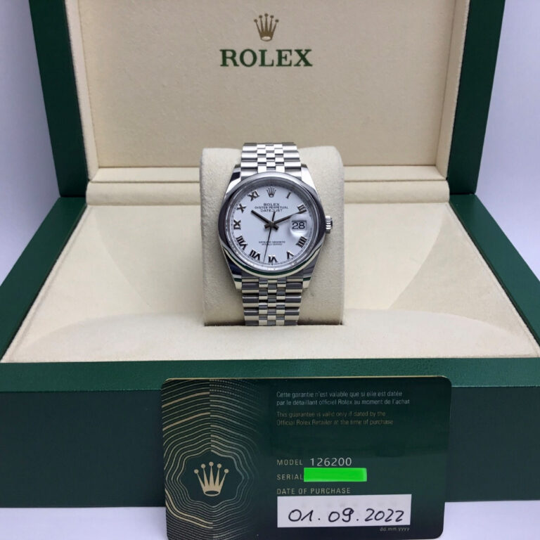 Pre-owned Rolex Oyster Perpetual Datejust 36 Watch - Image 2