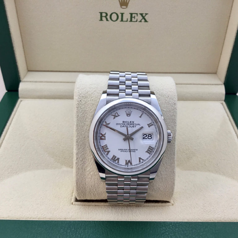 Pre-owned Rolex Oyster Perpetual Datejust 36 Watch