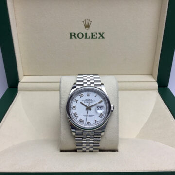 Pre-owned Rolex Oyster Perpetual Datejust 36 Watch