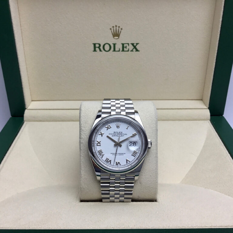 Pre-owned Rolex Oyster Perpetual Datejust 36 Watch