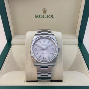Pre-owned Rolex Oyster Perpetual 34 Watch