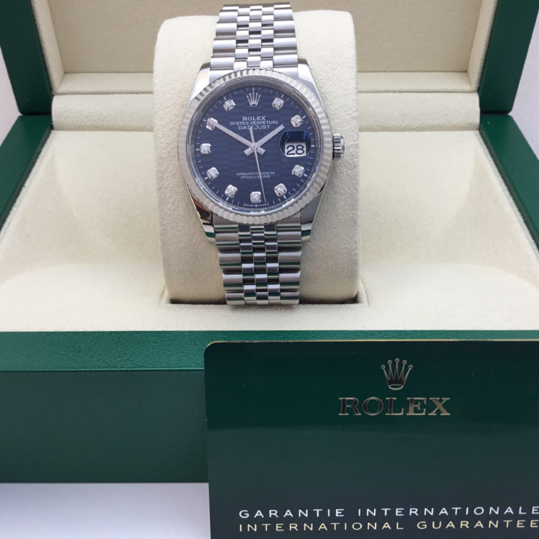 Pre-owned Rolex Oyster Perpetual Datejust 36 Watch - Image 2