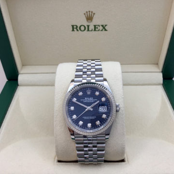 Pre-owned Rolex Oyster Perpetual Datejust 36 Watch