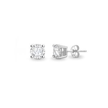 Laboratory Grown Diamond 2.08ct Stud Earrings