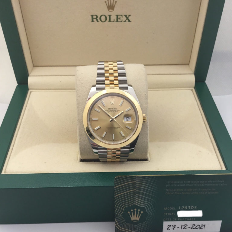 Pre-owned Rolex Oyster Perpetual Datejust 41 Watch - Image 2